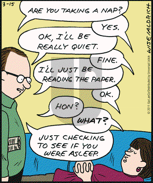 Real Life Adventures on Friday March 14, 2025 Comic Strip