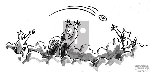 Too Much Coffee Man on Saturday January 18, 2025 Comic Strip
