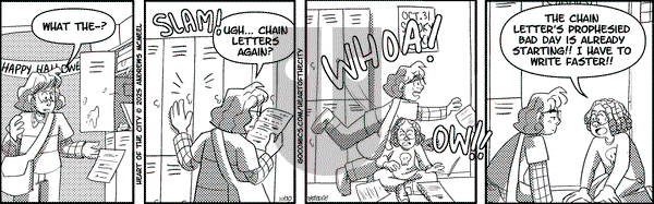 Heart of the City on Thursday October 30, 2025 Comic Strip