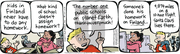 JumpStart on Monday September 11, 2017 Comic Strip