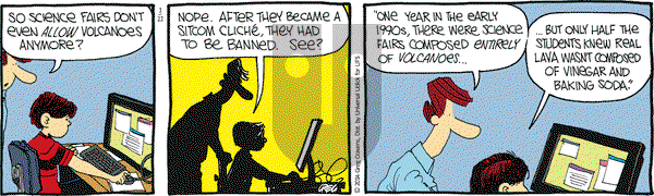 The Buckets on Tuesday January 21, 2014 Comic Strip