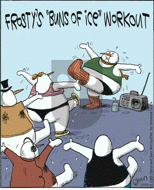 The Flying McCoys on Monday December 28, 2009 Comic Strip