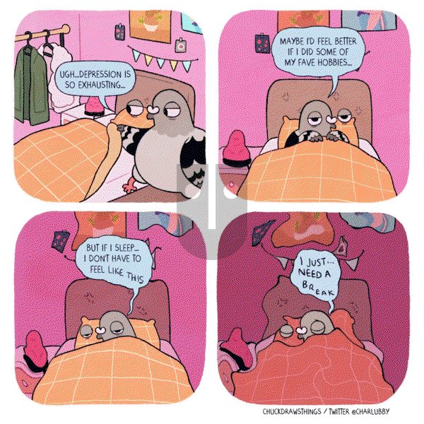 Chuck Draws Things - Tuesday November 30, 2021 Comic Strip
