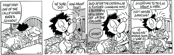 Baby Blues on Monday February 7, 2000 Comic Strip