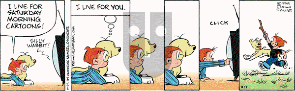 Red and Rover on Saturday September 7, 2019 Comic Strip