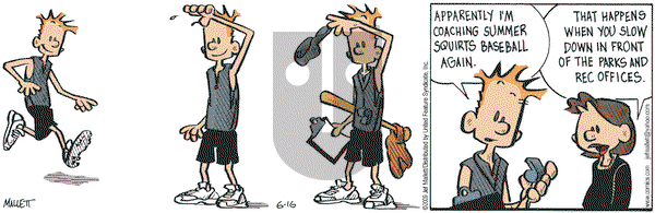 Frazz on Tuesday June 16, 2009 Comic Strip