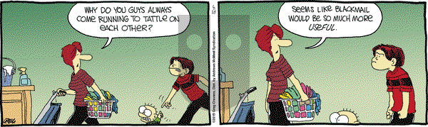 The Buckets on Tuesday June 18, 2019 Comic Strip