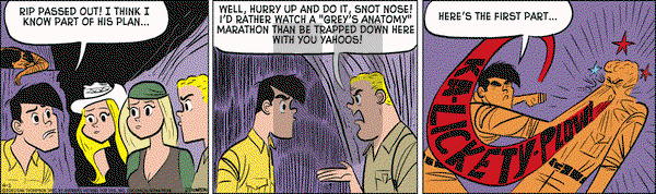 Rip Haywire on Wednesday April 1, 2020 Comic Strip