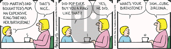 The Born Loser on Friday November 3, 2017 Comic Strip