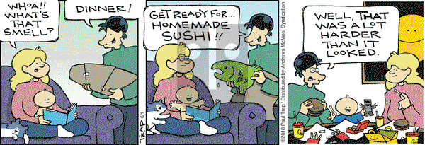 Thatababy on Friday June 1, 2018 Comic Strip