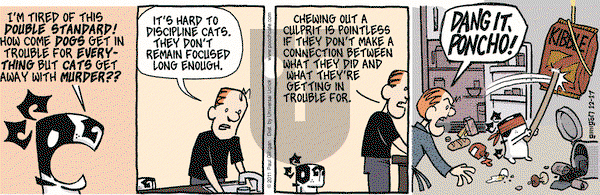 Pooch Cafe on Saturday December 17, 2011 Comic Strip