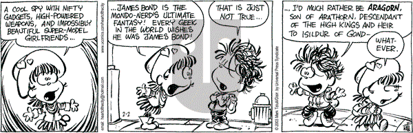 Heart of the City on Wednesday February 2, 2005 Comic Strip
