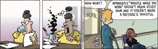 Frazz on Thursday October 23, 2014 Comic Strip