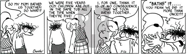9 Chickweed Lane on Thursday May 26, 1994 Comic Strip