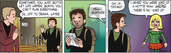 Luann on Saturday February 7, 2015 Comic Strip