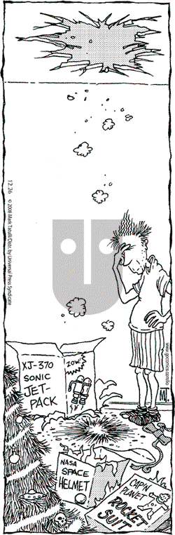 Lio on Friday December 26, 2008 Comic Strip
