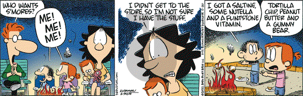 Baby Blues - Saturday May 30, 2020 Comic Strip