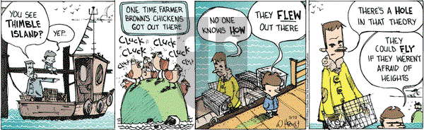 Wallace the Brave - Saturday May 19, 2018 Comic Strip