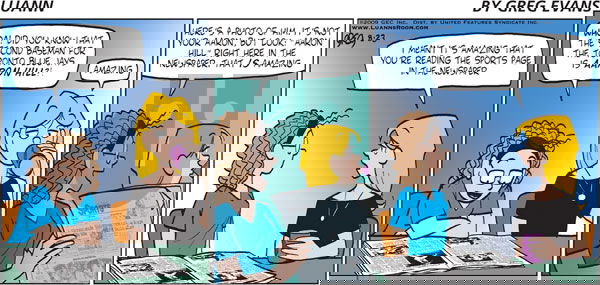 Luann on Sunday August 23, 2009 Comic Strip