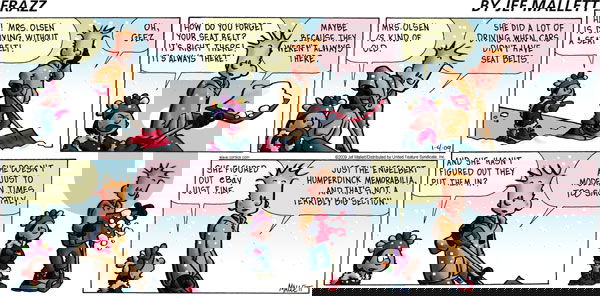 Frazz on Sunday January 4, 2009 Comic Strip