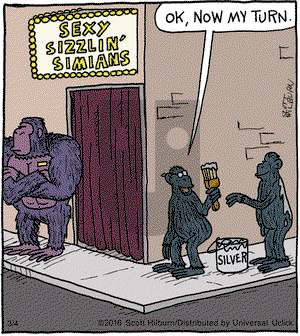 The Argyle Sweater on Friday March 4, 2016 Comic Strip