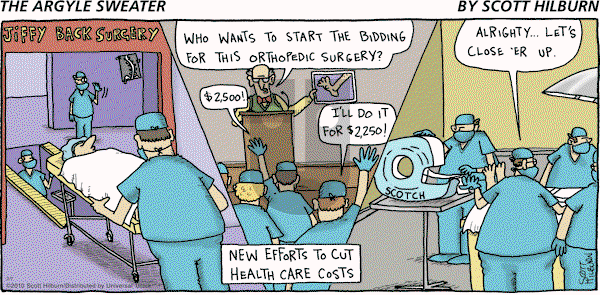 The Argyle Sweater on Sunday February 7, 2010 Comic Strip