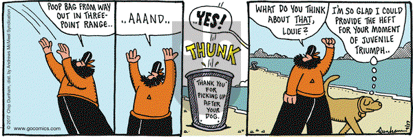 Overboard on Wednesday September 27, 2017 Comic Strip