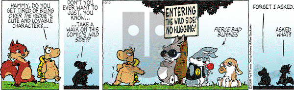 Over the Hedge on Saturday October 10, 2020 Comic Strip