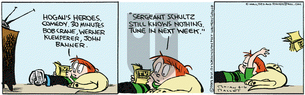 Red and Rover on Friday June 6, 2003 Comic Strip