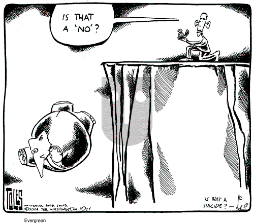 Tom Toles - Tuesday July 7, 2009 Comic Strip