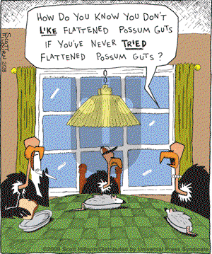 The Argyle Sweater on Saturday February 28, 2009 Comic Strip