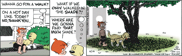 Red and Rover on Tuesday August 18, 2020 Comic Strip