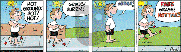 Drabble - Wednesday August 4, 2021 Comic Strip