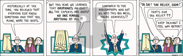 Cathy Classics - Monday April 13, 2009 Comic Strip