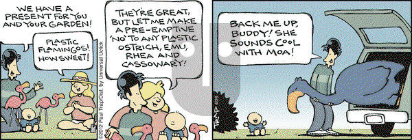 Thatababy - Thursday April 26, 2012 Comic Strip