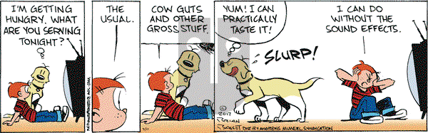Red and Rover on Saturday March 11, 2017 Comic Strip