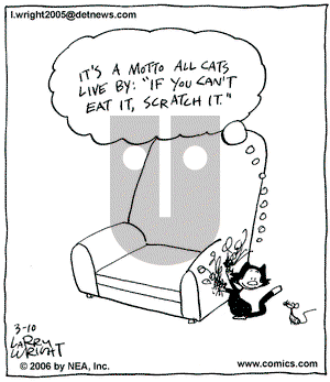 Kit 'N' Carlyle on Sunday March 12, 2006 Comic Strip
