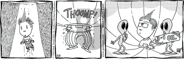 Lio on Tuesday February 25, 2020 Comic Strip