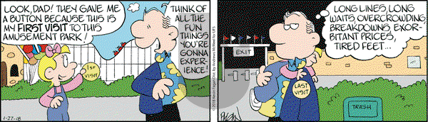 Drabble on Saturday January 27, 2018 Comic Strip