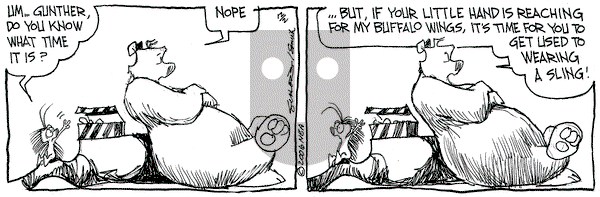 The Grizzwells on Saturday December 2, 2006 Comic Strip