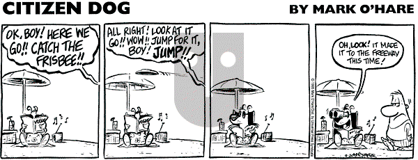 Citizen Dog on Tuesday September 2, 2025 Comic Strip