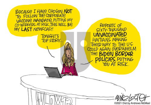 Mike Lester - Sunday October 10, 2021 Comic Strip