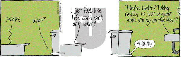 The Knight Life on Thursday November 15, 2018 Comic Strip