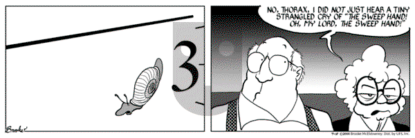 9 Chickweed Lane on Saturday July 15, 2006 Comic Strip