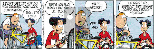 Baldo on Friday May 27, 2016 Comic Strip