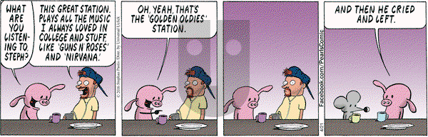 Pearls Before Swine on Thursday April 21, 2016 Comic Strip