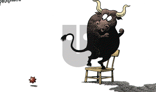 Robert Ariail - Tuesday March 10, 2020 Comic Strip