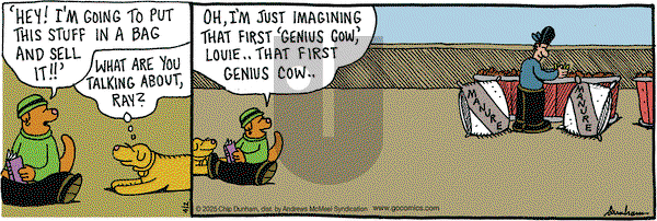 Overboard on Wednesday April 2, 2025 Comic Strip
