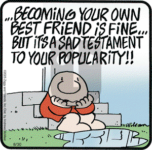 Ziggy on Saturday August 30, 2025 Comic Strip