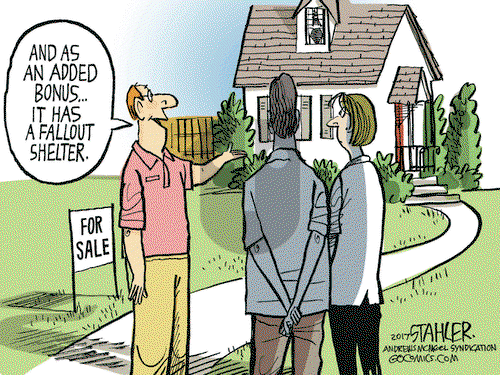 Jeff Stahler on Friday August 11, 2017 Comic Strip